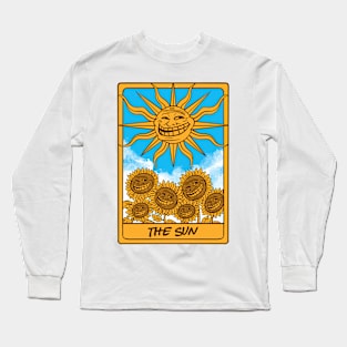 the troll sun Long Sleeve T-Shirt